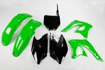 Ufo Plastic Kit Kawasaki Kx 250 2008 - Oem Color. Fixed Price $127.66.