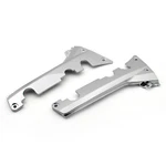 Goldwing Chrome Fairing Right & Left Lower Rear Frame Cover For Honda GL1800 U. Fixed Price $69.88.