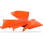 Polisport Radiator Shroud Set - Orange 8411500002. Fixed Price $35.18.
