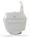 Polisport White Number Plate Suzuki Rm 85 2002-2018. Fixed Price $23.21.
