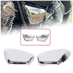 Left Right Chrome Battery Side Cover For Yamaha Virago 1100 XV750 700 1984-UP. Fixed Price $24.99.