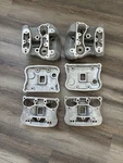 2004-2007 Buell XB12R Firebolt Port & Polished Bare Cylinder Heads See Pics. Fixed Price $499.99.