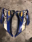 2007-2009 Yamaha YZ450F YZ250F Tank Shrouds 2S2-21730-70-00 Left Right. Fixed Price $27.95.