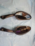 Mv Agusta Brutale 750 910S 910R 989R 1078R Oem Set Rear View Mirrors. Fixed Price $70.00.