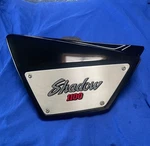 1985-86 Honda Shadow VT1100 Left Side Fairing Cover Panel. Fixed Price $185.00.