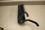 1986 Honda CR80R Right Fill Side Radiator Cooling S21 4581. Fixed Price $49.11.