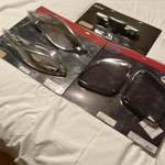 Kuryakyn Winshield And Speaker Accessories For Electra Street Road/g. Fixed Price $150.00.
