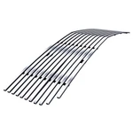 Fits 2005-2009 Ford Mustang V6 Main Upper Stainless Chrome Billet Grille Insert. Fixed Price $40.99.