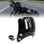 Guaimi Windscreen 5" Round-headlight Windshield 39-41MM Fork Mount Compatible.... Fixed Price $63.30.