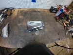 1987-2003 Honda VT1100 Spirit Shadow Chrome Right Frame Side Cover Fairing. Fixed Price $99.99.