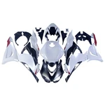 Amotopart Injection Fairing Kit Bodywork For Kawasaki ZX-6R ZX6R 2024-2026 White. Fixed Price $593.00.