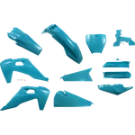 Acerbis - 2726557441 Full Plastic Kit, Teal Metallic. Fixed Price $158.99.