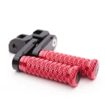 Pole 1.5 Inch Extended Front Foot Pegs Red For Buell 1125R All Year. Fixed Price $60.10.