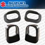1996 2000 Suzuki Gsxr Gsx-r 600 750 New Ram Air Intake Duct Rubber Boots Srad. Fixed Price $100.05.