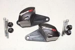 11-15 Aprilia Tuono V4R Aprc T-rex Right Left Frame Sliders Set Crash Protection. Fixed Price $85.00.