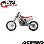 Acerbis White Full Plastic Complete Kit For Honda Crf 250 14-17, 450 13-16. Fixed Price $171.99.