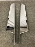 Harley Davidson 58121-85 Wind Deflectors Fork Chrome. Fixed Price $31.07.