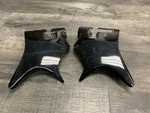 1991-2007 VT600 Shadow Honda Oem Front Left Right Frame Neck Covers Black. Fixed Price $49.99.