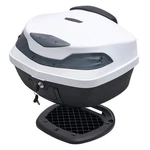 48L Motorcycle Tour Tail Box Trunk Luggage Lock Storage White **read Condition**. Fixed Price $67.99.