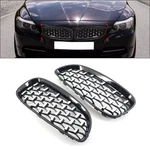 Diamond Style Front Bumper Kidney Grilles For Bmw E89 Z4 2009-2016. Fixed Price $43.83.