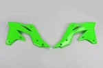 Ufo Radiator Baffles Kawasaki Kx 250 2013-2016 Green. Fixed Price $70.89.