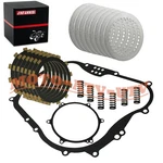 Clutch Friction Steel Plates Kit & Gasket For Kawasaki KLX250S 2009-2014. Fixed Price $42.79.