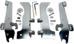 Memphis Shades Trigger-lock Mount Kit For Batwing Fairing Polished MEK1937. Fixed Price $159.95.