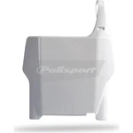Polisport Number Plate - White 8661900001. Fixed Price $20.69.