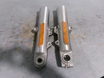 2014-2023 Harley Davidson Street Glide/road Fork Leg Lowers Set, Used. Fixed Price $80.00.