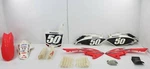 2009 Honda CRF450R Fender Set Rear Front Number Plates. Fixed Price $99.99.