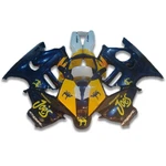 Cv Plastic Injection Yellow Fairing Fit For Honda 1997-1998 Cbr 600F3 A013. Fixed Price $489.99.