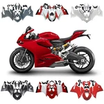 Abs Plastic Bodywork For 2012 2013 Ducati 899 1199 Fairings Injection Kits. Fixed Price $370.95.