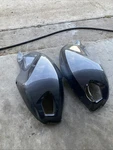 Ducati Monster 696/796/1100 Dark Silver Gas Tank Covers. Fixed Price $75.00.