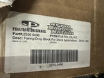 Paul Yaffe Road Glide Fairing Drop Block Bar FLB-RG-15L-KIT. 2350-0496. Fixed Price $385.00.