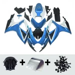 Bodywork For 2006 2007 GSXR600 GSXR750 K6 Suzuki Fairings Kit Blue White Black. Fixed Price $356.95.