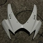 Unpainted White Upper Front Cowl Nose Fairing For Suzuki GSXR600/750 06-2007 K6. Fixed Price $30.00.