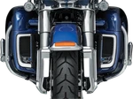 Kuryakyn 5063 Chrome Lower Fairing Led Turn Signal Lights 14-20 Harley Touring. Fixed Price $299.99.