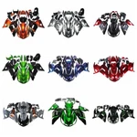 Injection Fairings Kit For 2006-2011 Kawasaki Ninja ZX14R Abs Plastic Bodywork. Fixed Price $415.95.