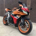 Ntuj Injection Yellow Red White Black Fairing Fit For Honda 07-08 CBR600RR X068. Fixed Price $439.99.