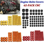62X Engine Bolts Covers Nuts Kit For Harley Touring Road King Glide SOFTAIL2017-. Fixed Price $45.99.