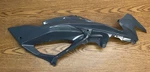 Kawasaki Ninja ZX6R 2019, Side Cowling Rear Right Part # 55028-0672-36S. Fixed Price $185.99.