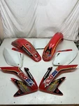 2004 Honda Oem Plastics Fenders Shroud Cover Red #2. Fixed Price $59.99.