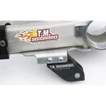 Tm Designworks Rear Chain Guide Alloy Mounting Bracket White Raptor 700R. Fixed Price $141.95.