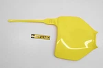 Acerbis 0002121.060, 052000061 Front Number Plate Yellow Nos. Fixed Price $49.99.