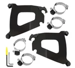 Memphis Shades MEB2012 Trigger-lock Mount Kit For Bullet Fairing Black Honda. Fixed Price $149.95.