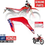 Honda CRF300L Enduro 2025 Genuine Front Side Left Shroud Panel Fairing Red. Fixed Price $113.53.
