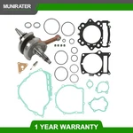 For Yamaha 700 Grizzly Kodiak Viking Crankshaft Full Gasket 2014-2020. Fixed Price $193.84.