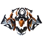 Kit Bodywork For Kawasaki Ninja EX500 2024 2025 Fairings Orange Gray. Fixed Price $409.95.