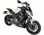Kawasaki Z650 2017-2025 Belly Pan Gloss Black & Silver Mesh By Powerbronze. Fixed Price $201.09.