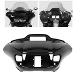 Vivid Black Inner & Outer Fairing For Harley Davidson Road Glide Fltr 2015-2024. Fixed Price $186.10.